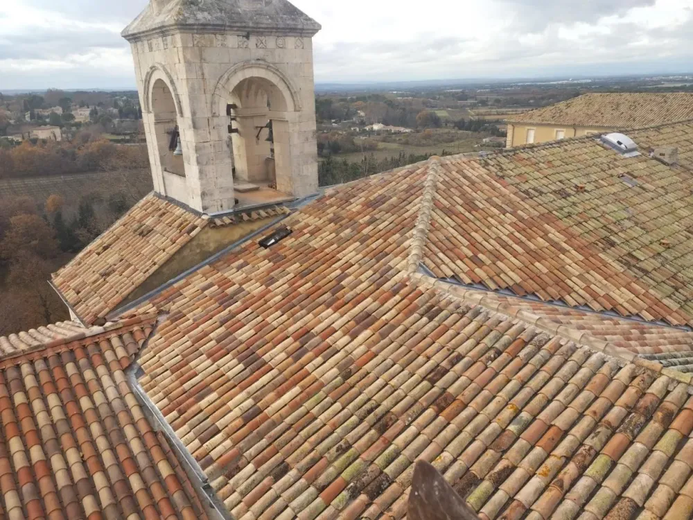Rénovation de toiture près de Malaucène
